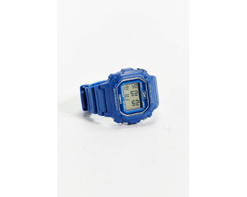 (B) Casio Illuminator Watch