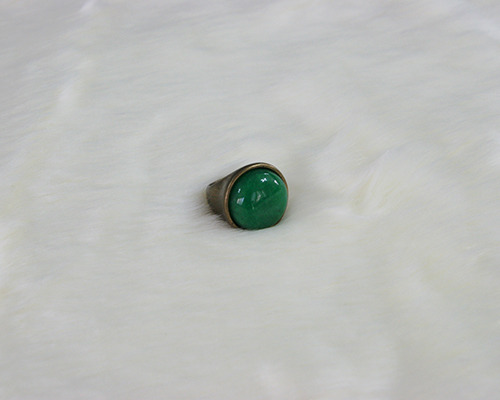 bold green ring