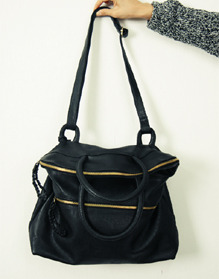 블랙주문▲ 2way daily bag (2colors!) 블랙마지막수량진행! 