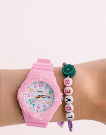 casio pink + colorful watch 드디어 소량입고! 