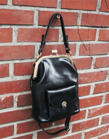 주문1등▲ BELL vintage bag ( 소가죽 ) 블랙