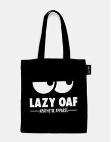 (B) Lazy Oaf eye Print Shopper Bag
