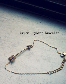 arrow - point bracelet 