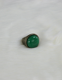 bold green ring