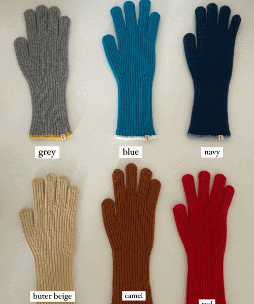 ami color glove ( 울캐시장갑 )