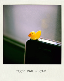 DUCK EAR - CAP (단독구매불가!)