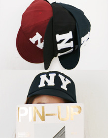 NY baseball cap (3colors!) 