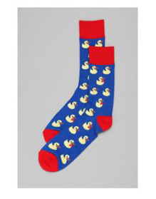 ( B _urbanoutfitters )  Small Icon Sock 