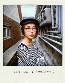 BOY CAP ( 3colors ) 업뎃완료!