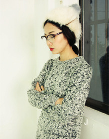 (U) long bocaci knit dress 