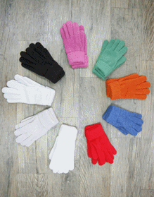 (U) colorful gloves 