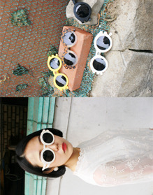 (U) urban sunglasses ( 아이 , 레오파드 , 블랙 , 옐로우 )