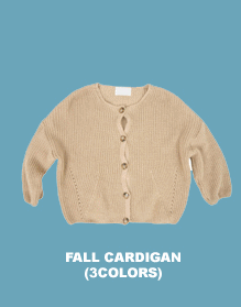[SAMPLE SALE]  fall cardigan ( 네이비 마지막한장 세일 )